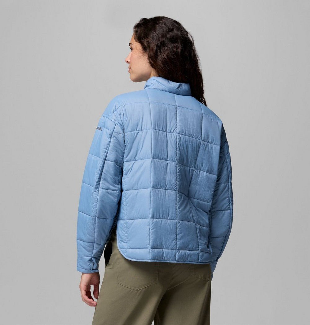 Women's Packable Quilted Jacket - Mauve