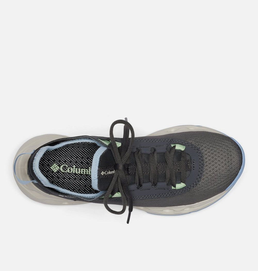 Women's Water Drainage Shoe - Black Gray