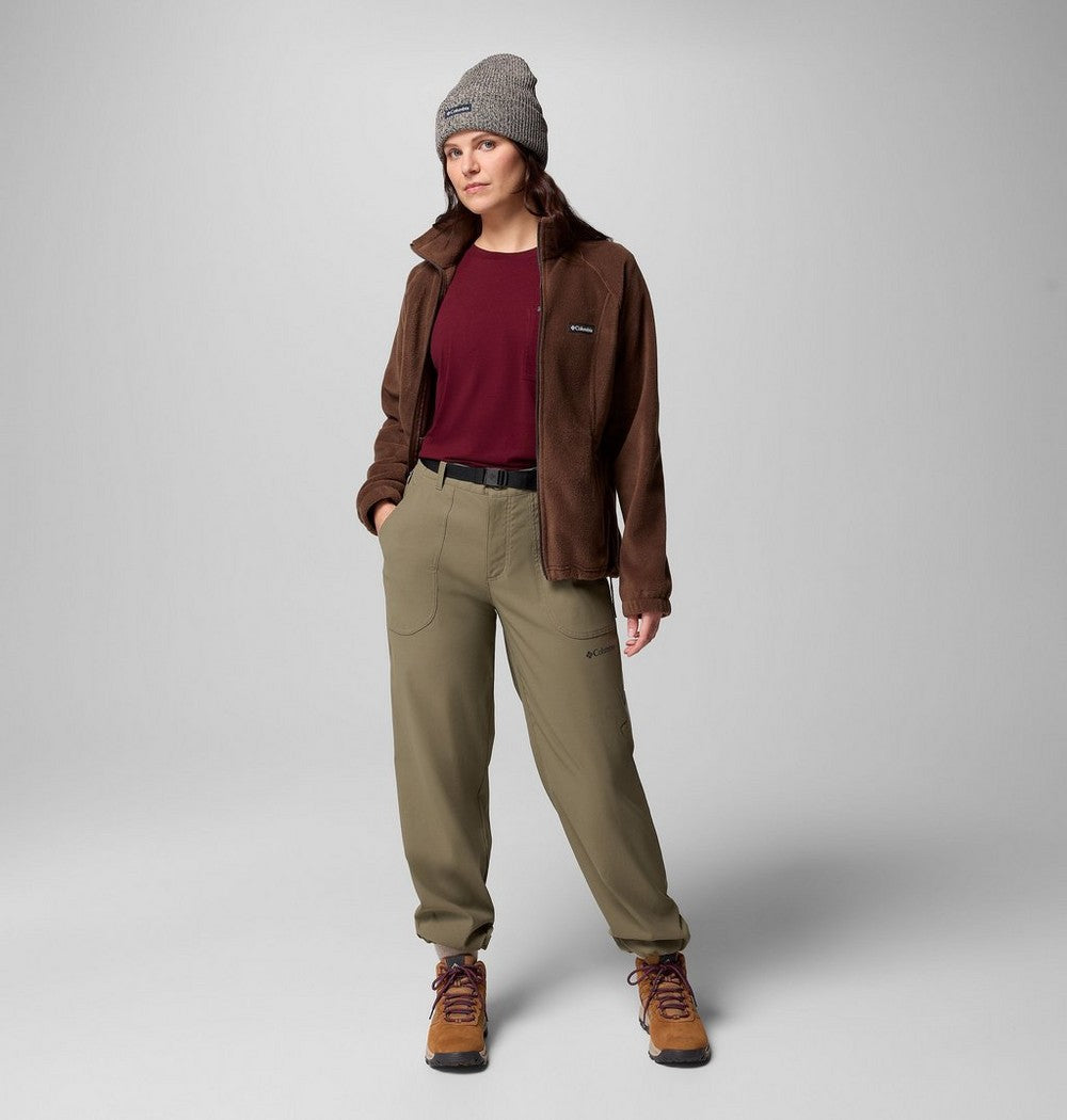 Women's Full-Zip Fleece Jacket - Cosmos