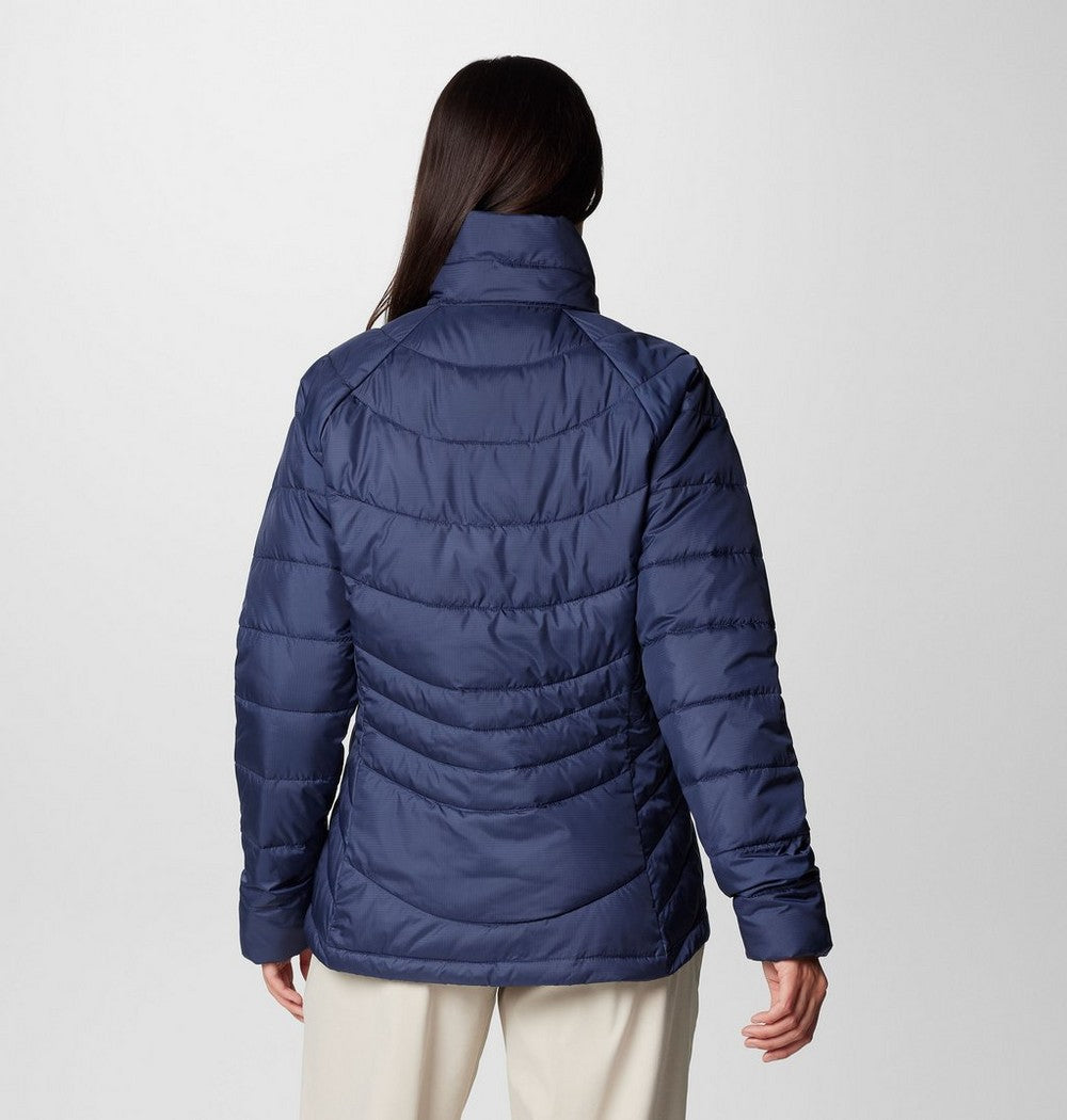 Women's Water-Resistant Insulated Jacket - Brown