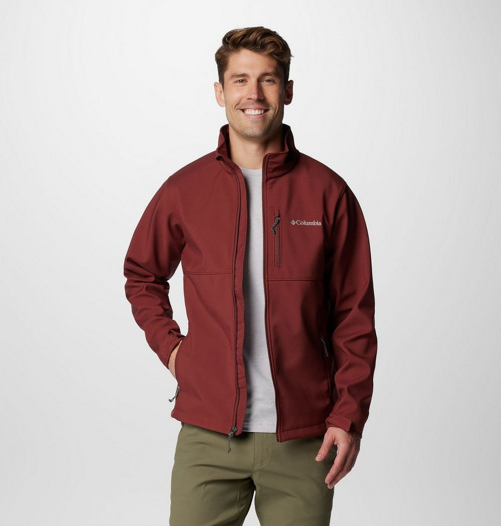 Men's Tall Softshell Jacket - Spice