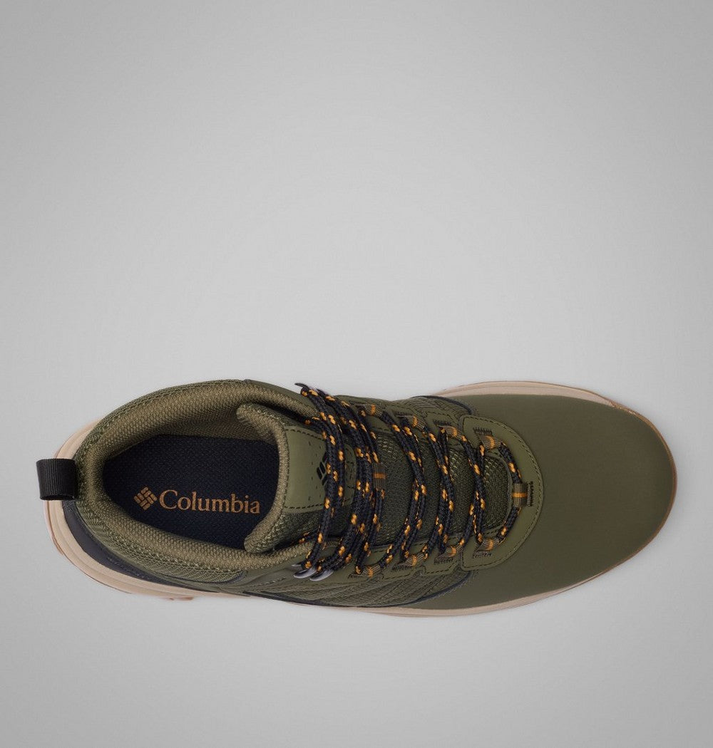 Men's Waterproof Leather Mesh Hiking Shoes