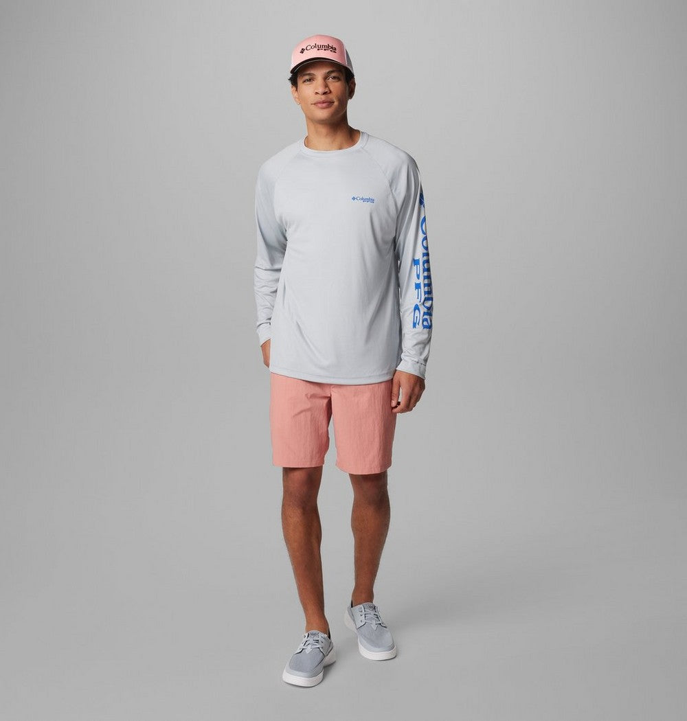 Men's Long-Sleeve Sun Protection Shirt - Gray