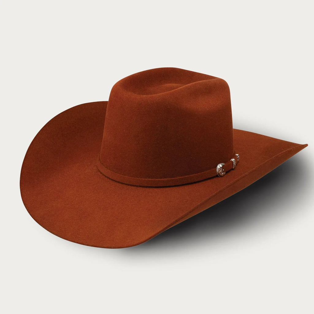 The Sp 100X Premier Cowboy Hat - Rust