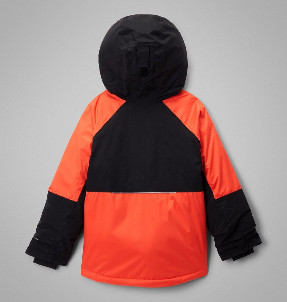 Boys' Waterproof Insulated Ski Jacket - Black