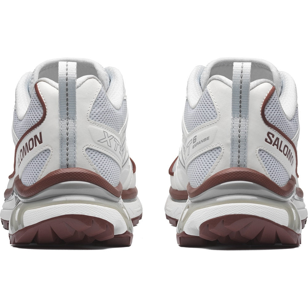 Stitched Textile And Synthetic Sneakers - Brown
