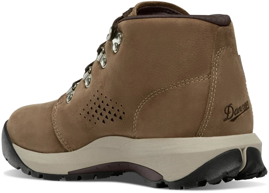 Women's Waterproof Chukka Hiking Boot - Brown
