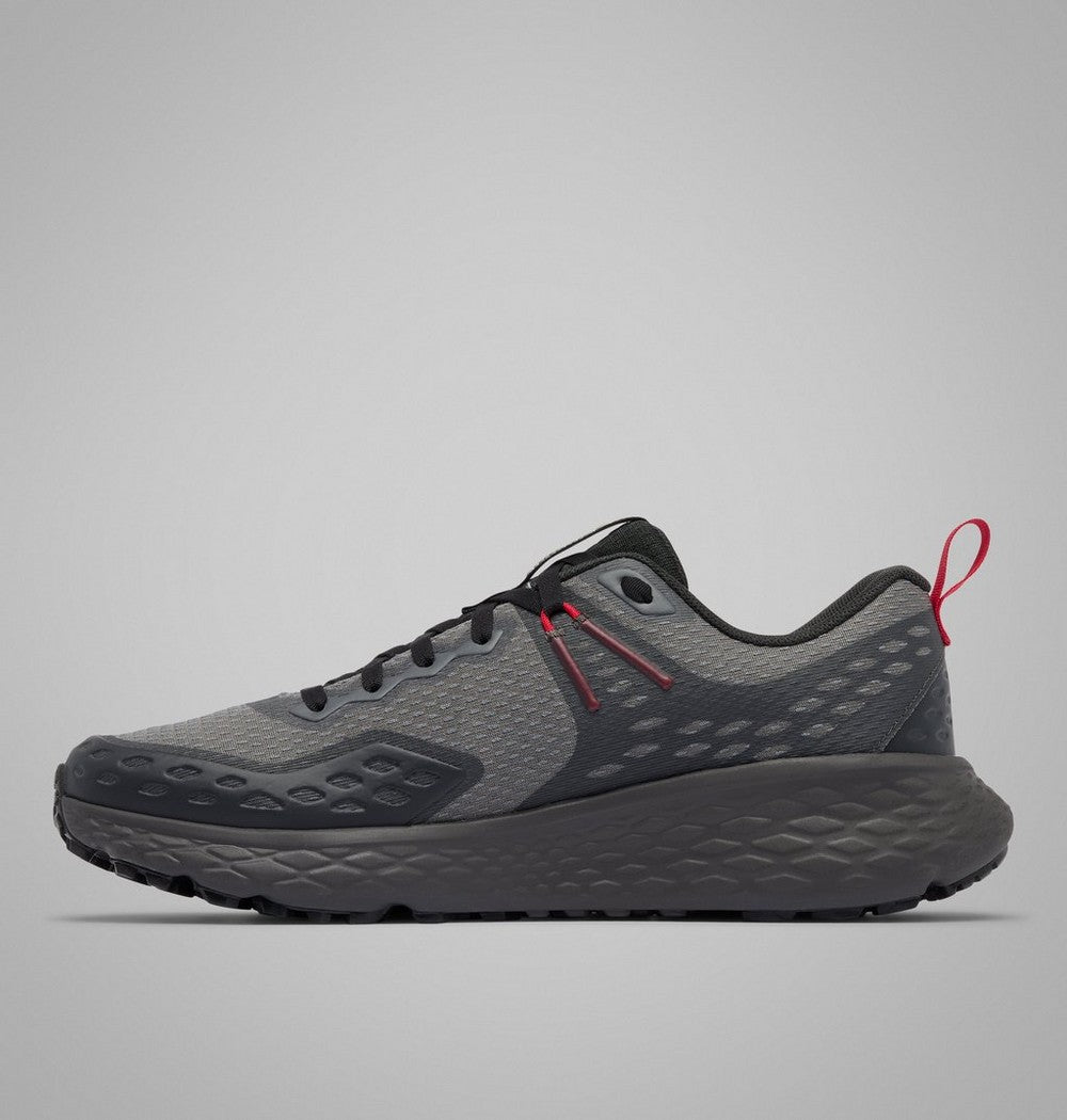 Men's Trail Running Shoe - Red Blue