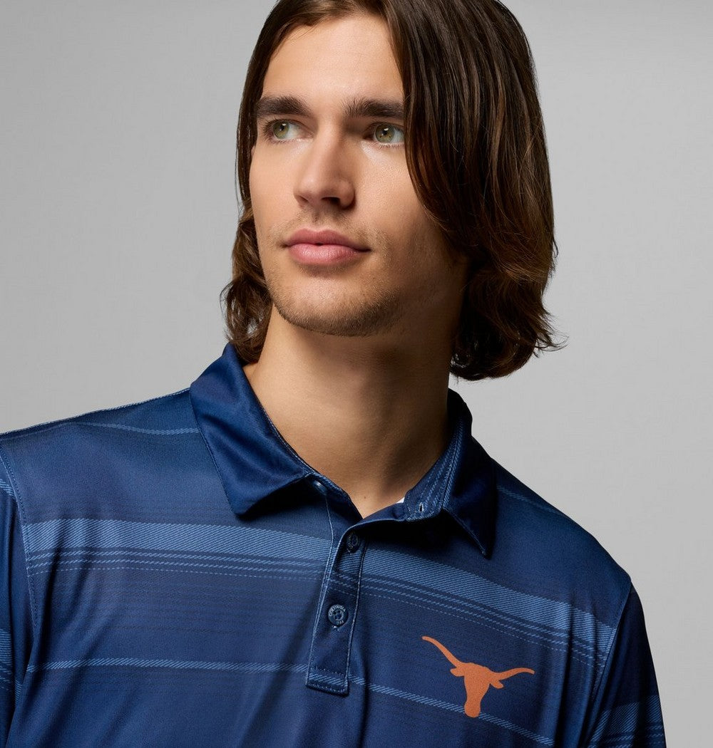 Men's Sun Protection Polo - Gray