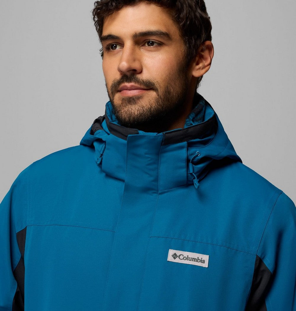 Men's 3-In-1 Fleece Jacket - Green