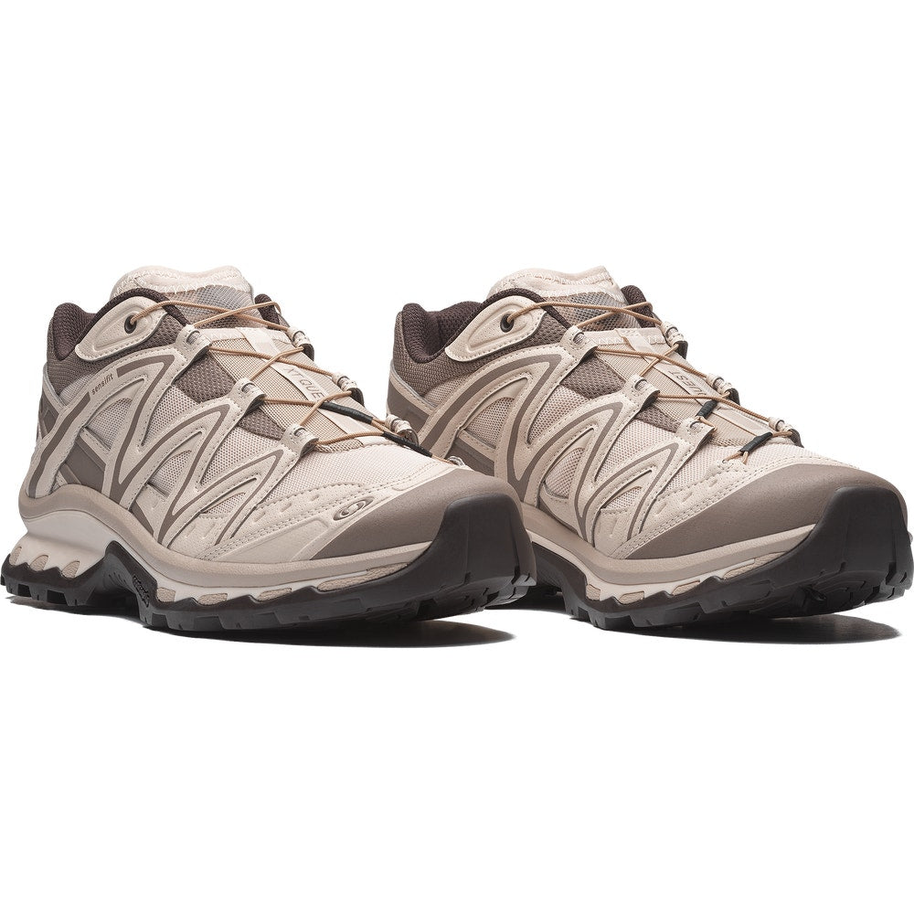 Technical Trail-Inspired Sneaker - Tan
