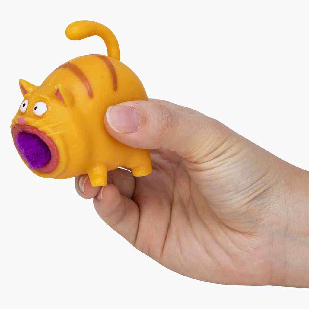 Pom Pom Launching Cat Toy