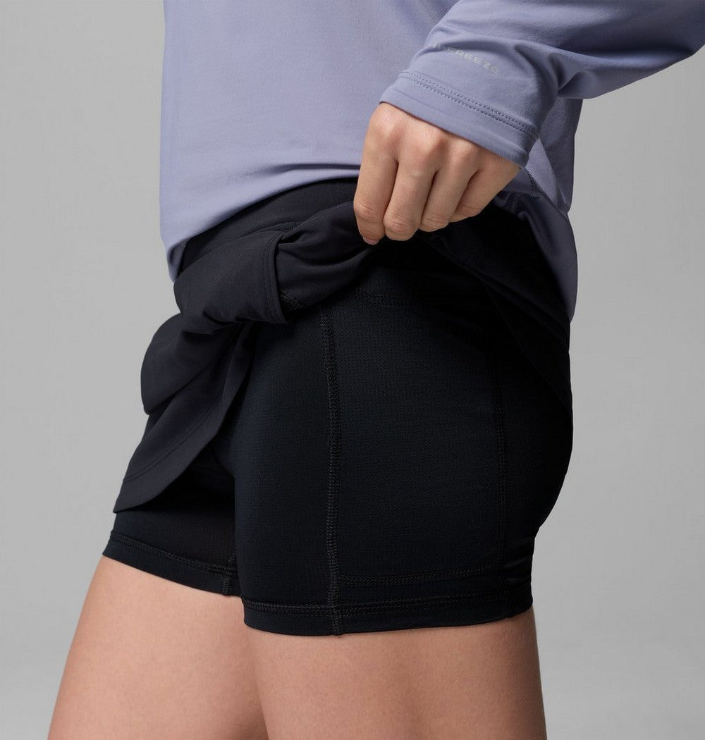 Women's Fishing Skort - White