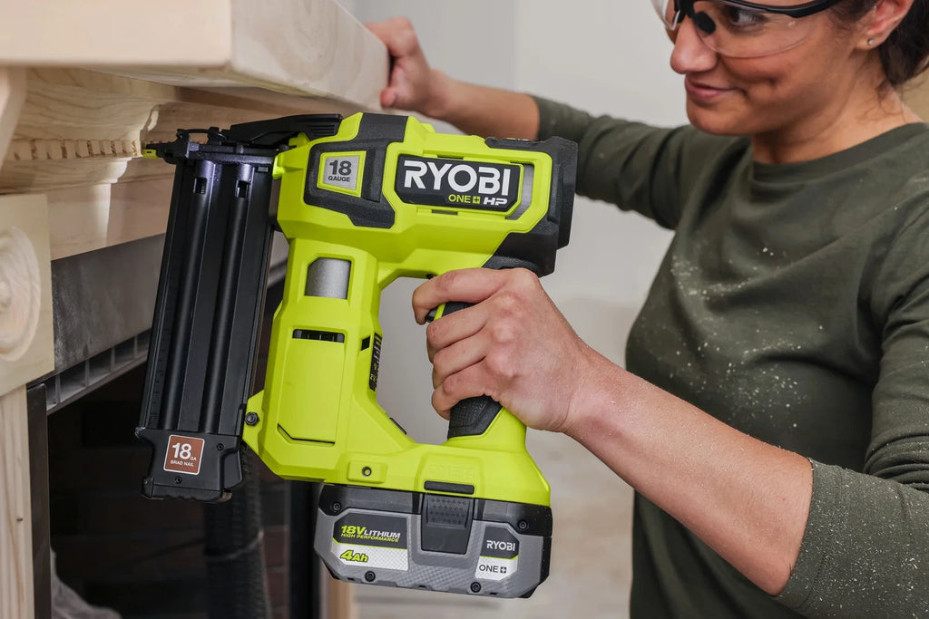 18V Brushless 18-Gauge Cordless Brad Nailer