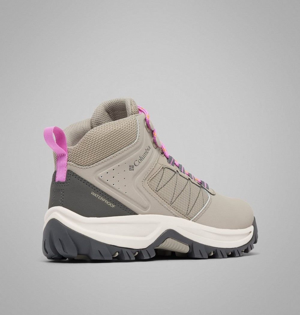 Women's Wide Waterproof Hiking Boots - Taupe