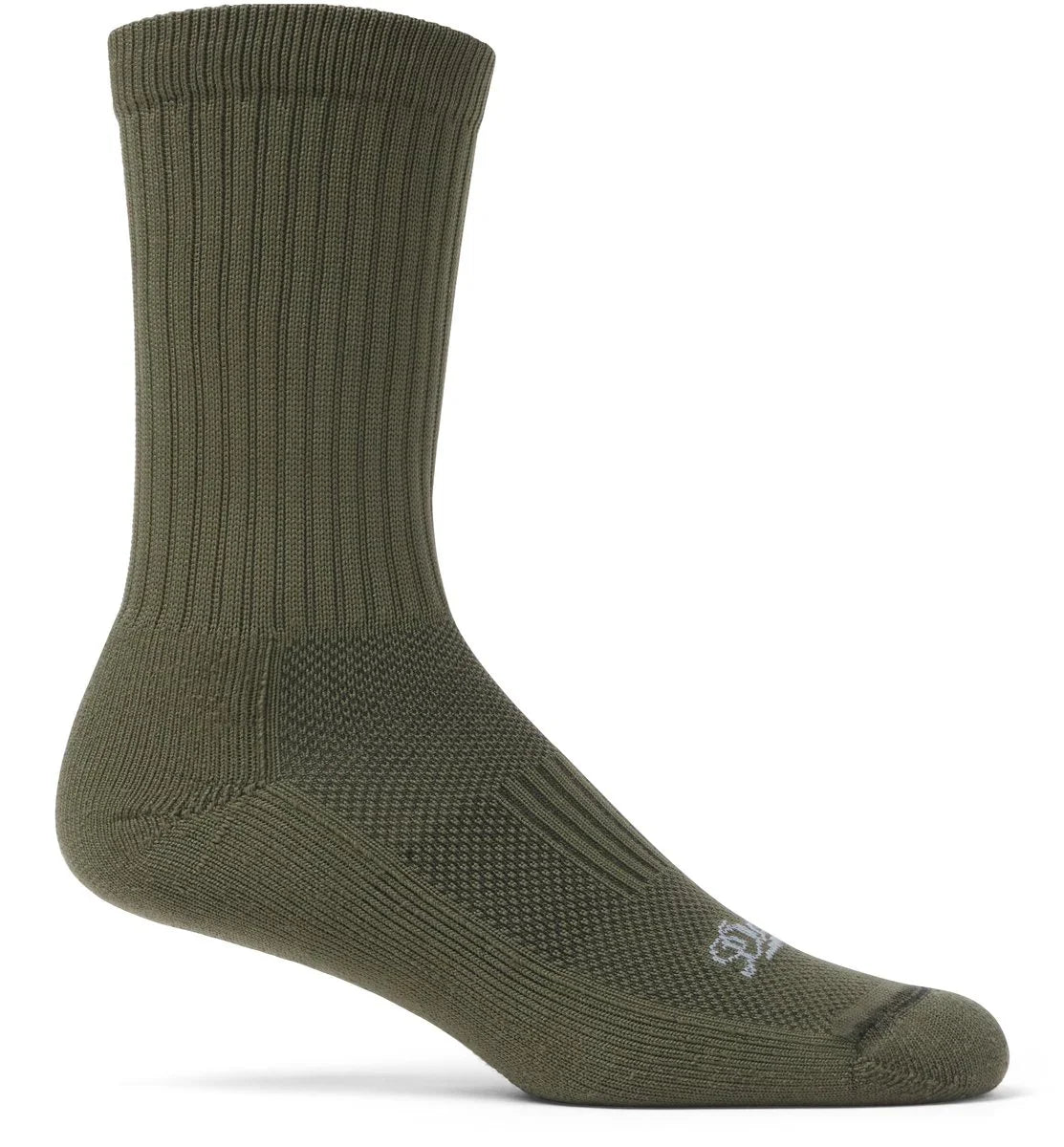 Moisture-Wicking Over-The-Calf Socks - Green