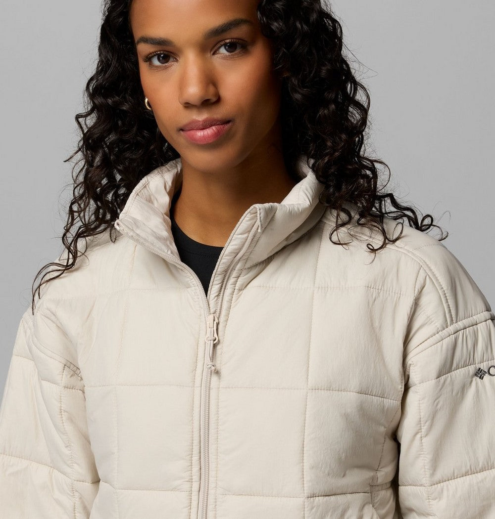 Women's Packable Quilted Jacket - Mauve