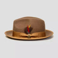 Trilby Fedora - Brown