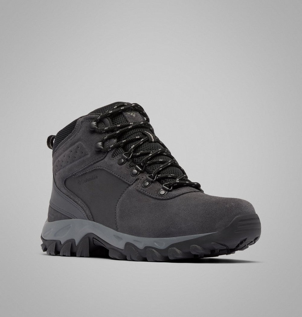 Men's Waterproof Suede Hiking Boot - Brown