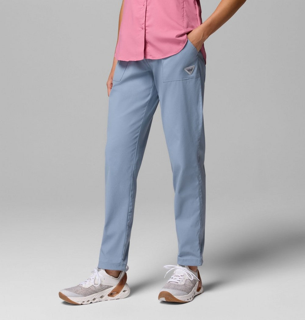 Women's Stretch Fishing Pants - Navy