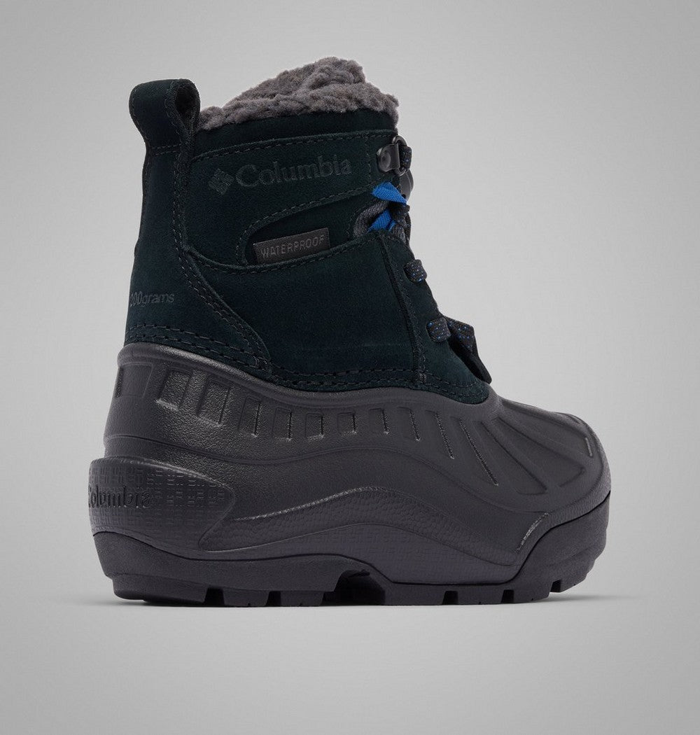 Little Kids' Waterproof Insulated Snow Boot - Black
