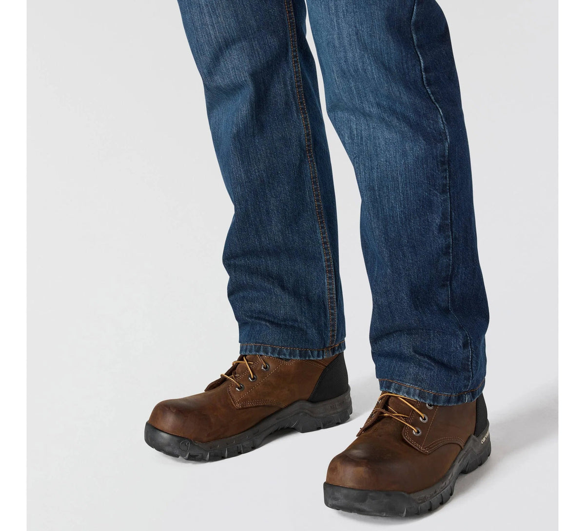 Men's Relaxed Straight Work Jeans - Deep Creek