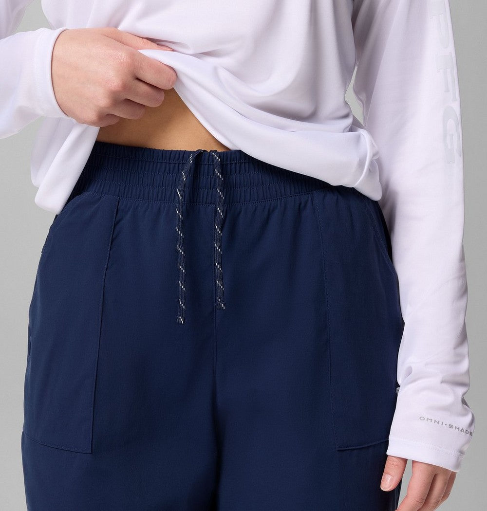 Women's Stretch Fishing Pants - Navy