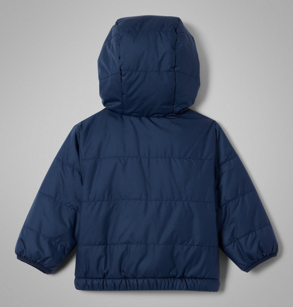 Infant Reversible Insulated Fleece Jacket - Navy