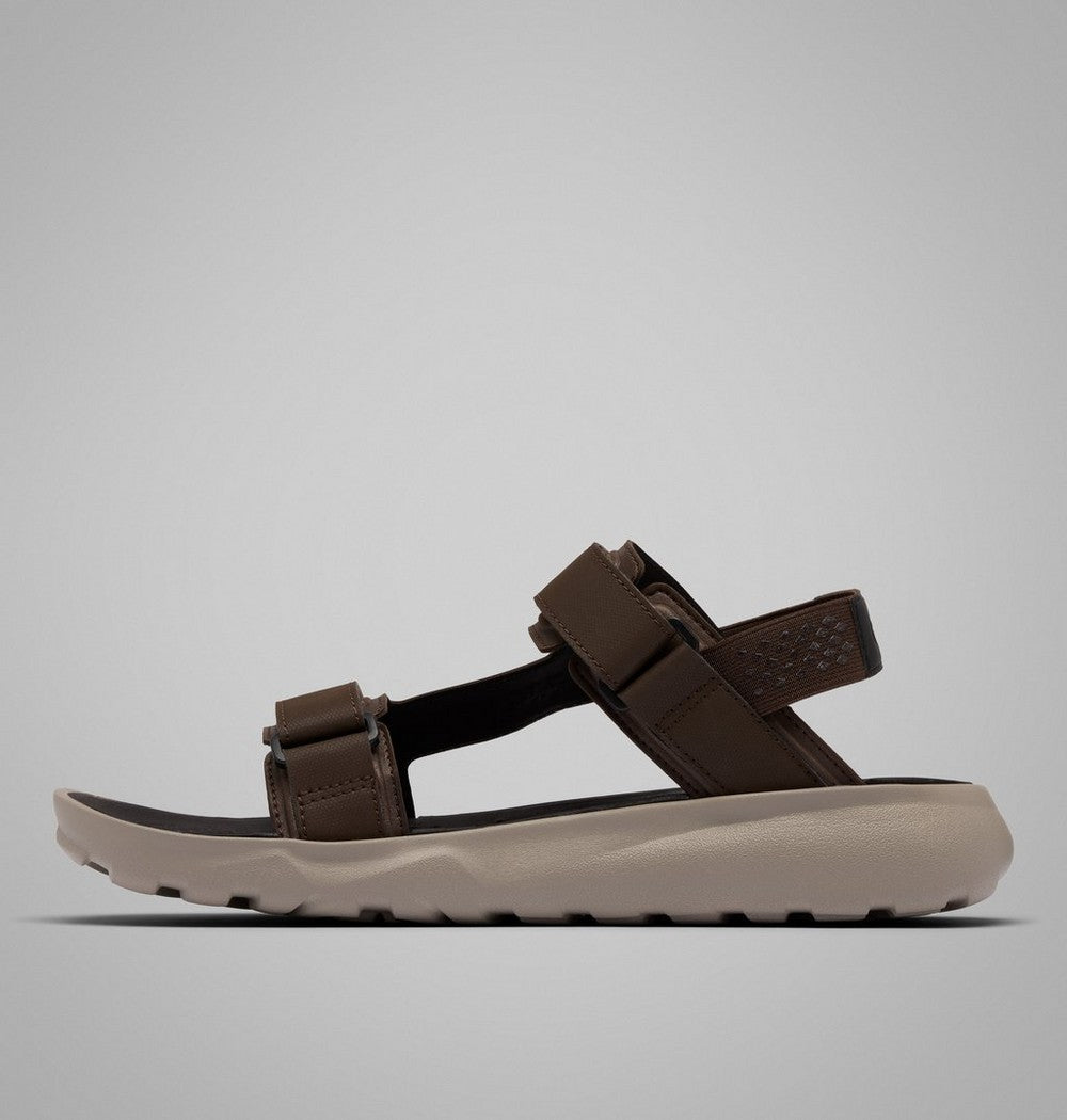 Men's Adjustable Two-Strap Sandal - Cordovan