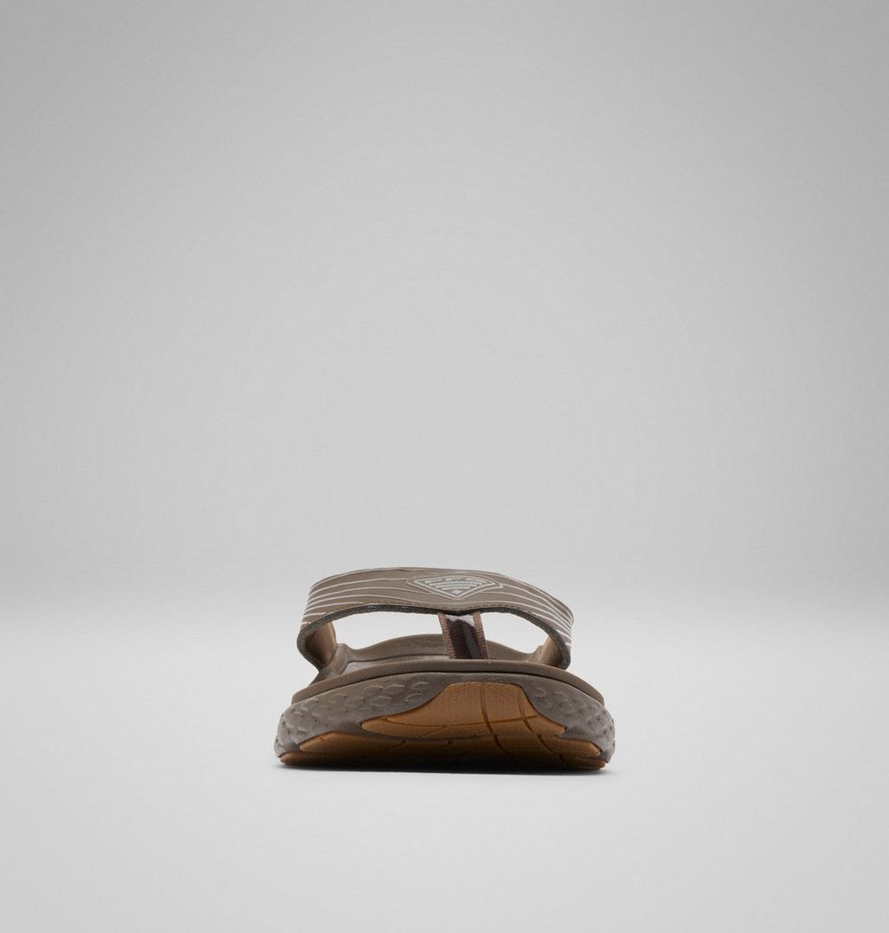 Men's Cushioned Fishing Flip Flop - Brown