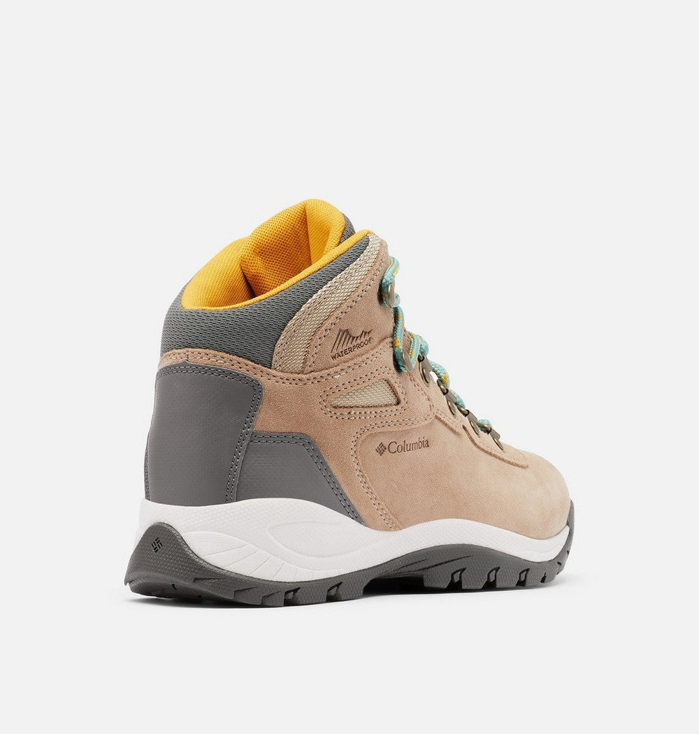 Women's Wide Waterproof Hiking Boot - Cedar Blue