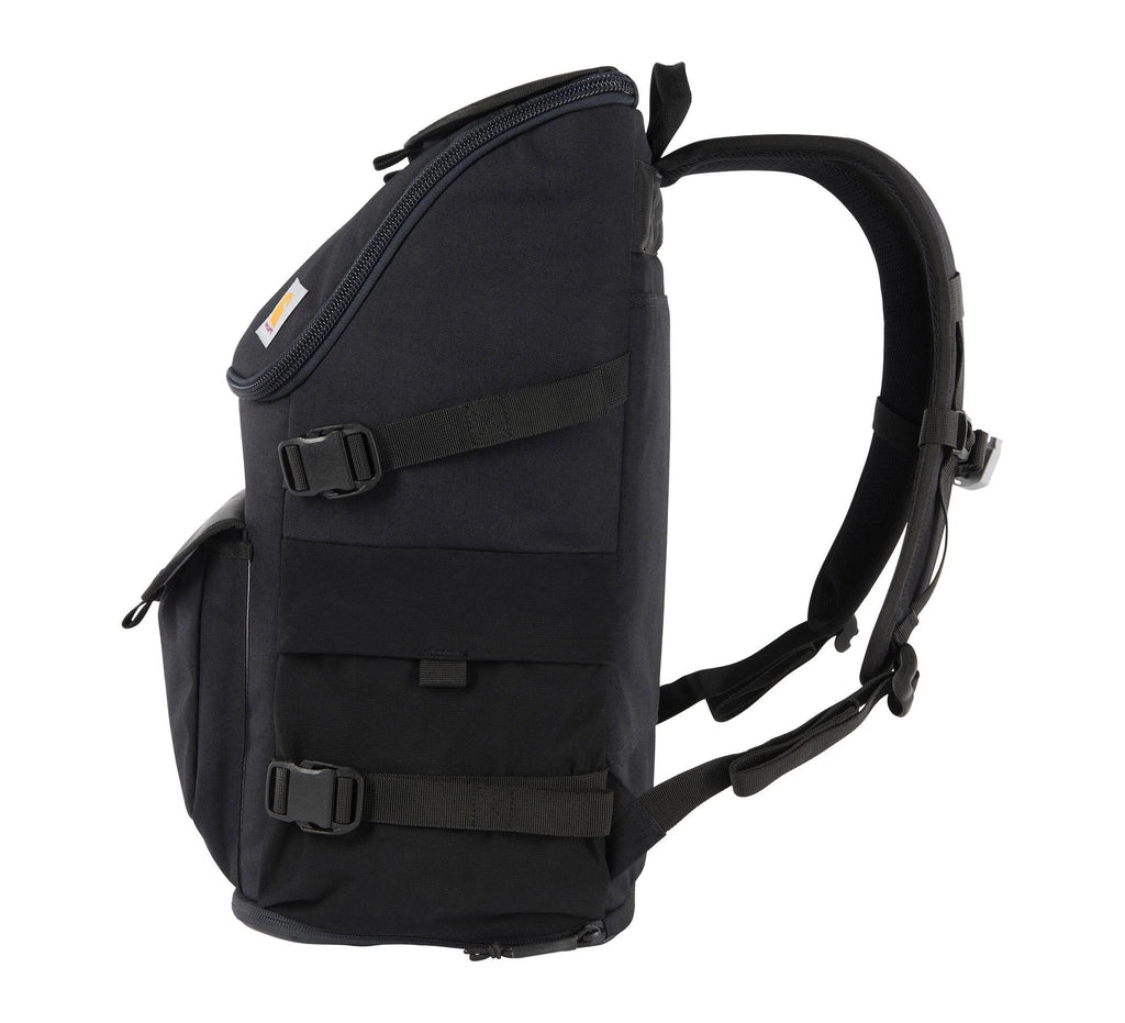 35L Nylon Work Backpack - Black