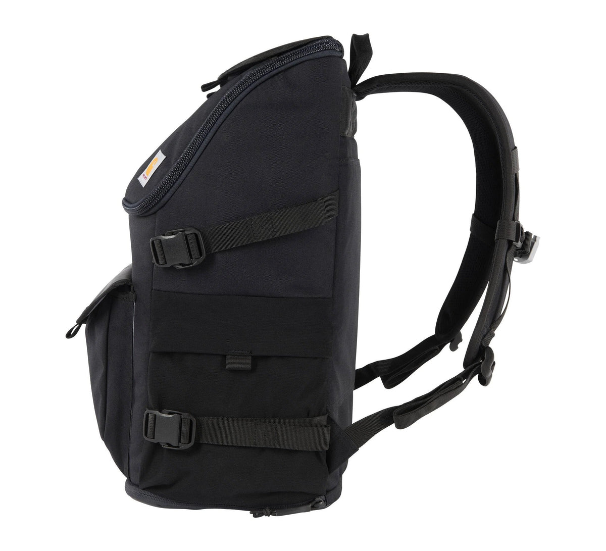 35L Nylon Work Backpack - Black