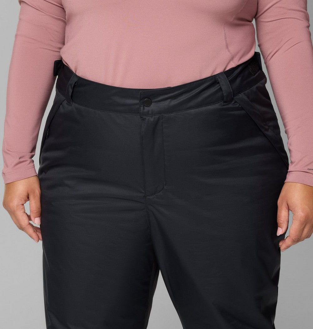Women's Plus Size Insulated Snow Pants - White
