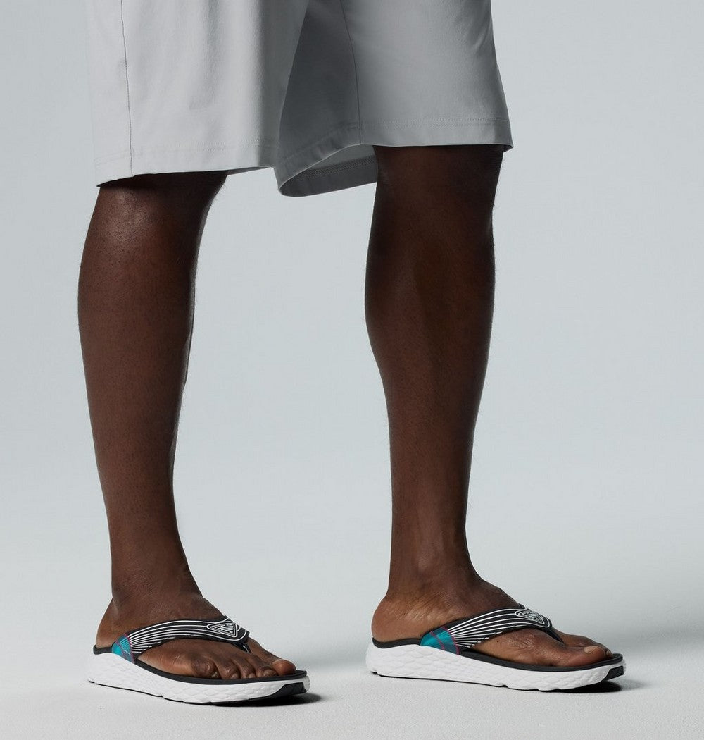 Men's Cushioned Fishing Flip Flop - Brown