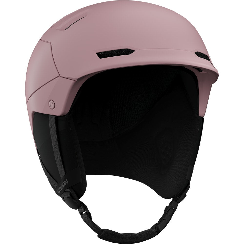 Unisex Ski And Snowboard Helmet - Black