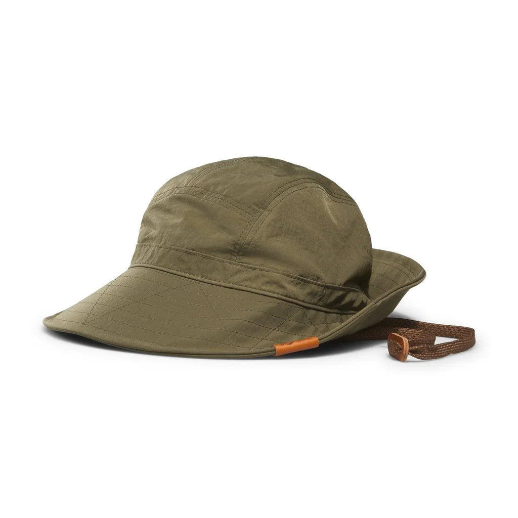 Waterproof Wide-Brim Hat - Dusty Olive