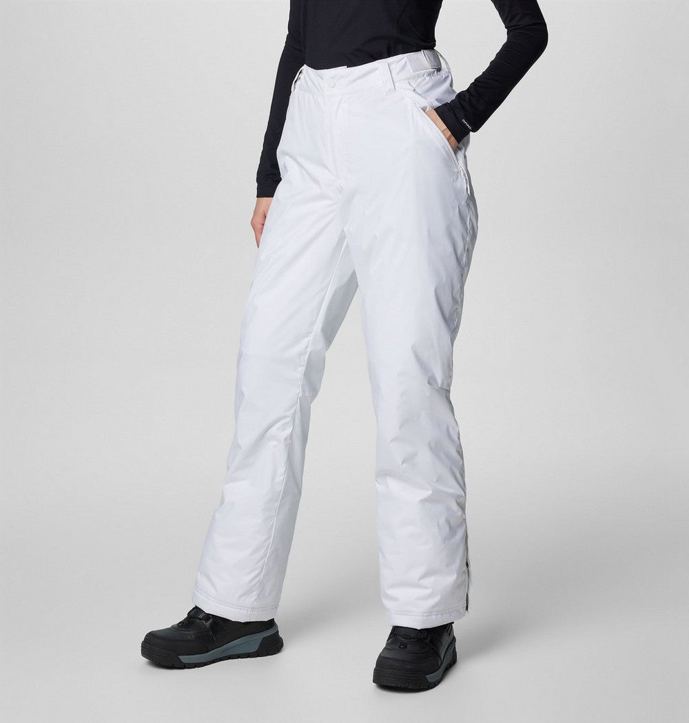 Women's Insulated Snow Pants - White