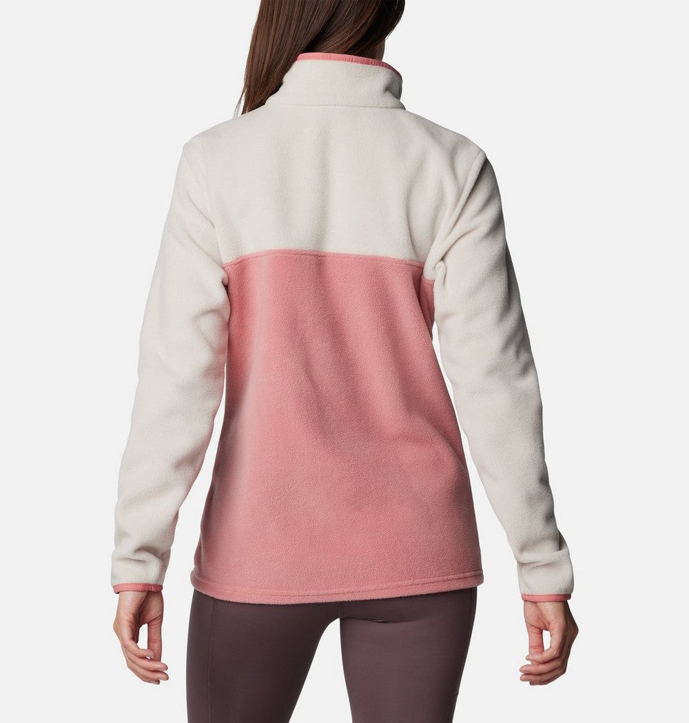 Women's Half-Snap Fleece Pullover - Navy