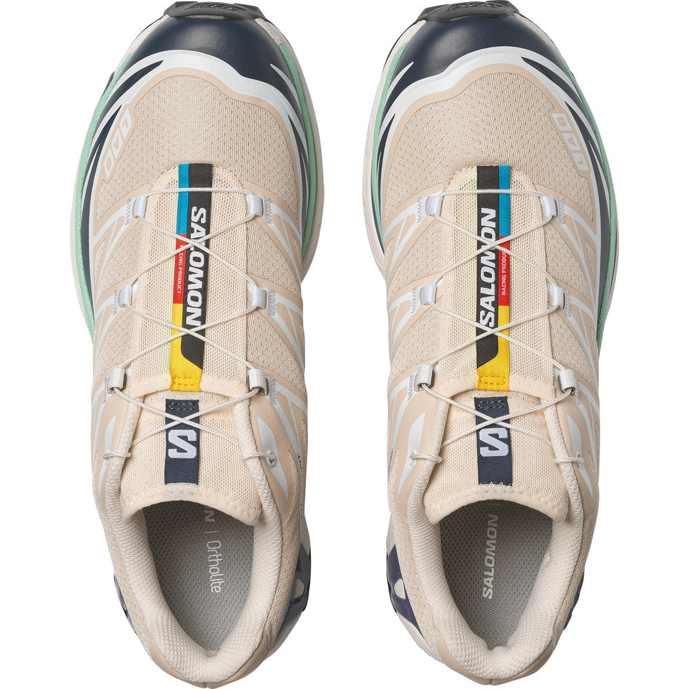 Mesh Trail-Inspired Sneakers - Gray