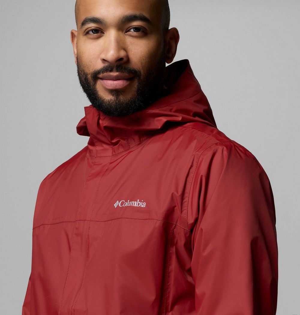 Men's Packable Rain Jacket - Blue