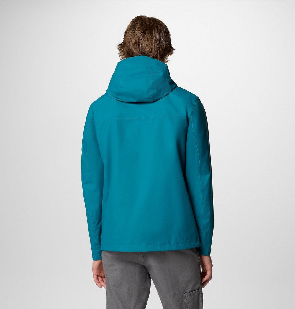 Men's Waterproof Rain Jacket - Blue
