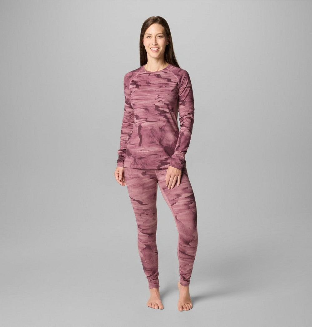 Women's Thermal Base Layer Crew - Blue