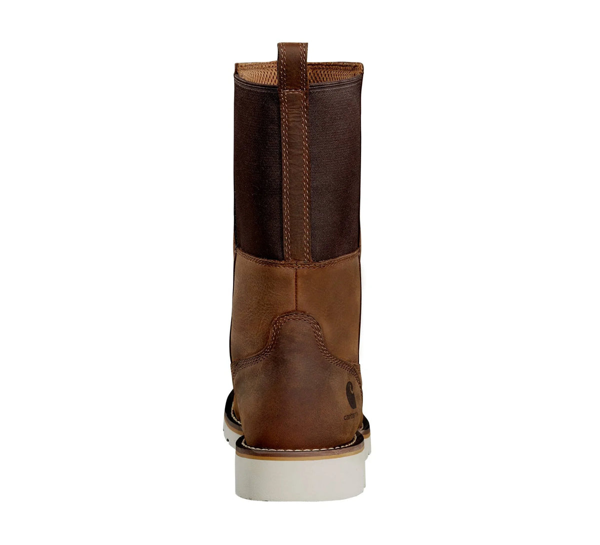 Women's 10-Inch Waterproof Steel Toe Pull-On Boot