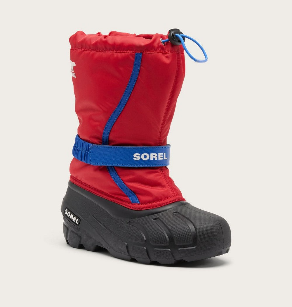 Little Kids' Insulated Snow Boot - Red Blue