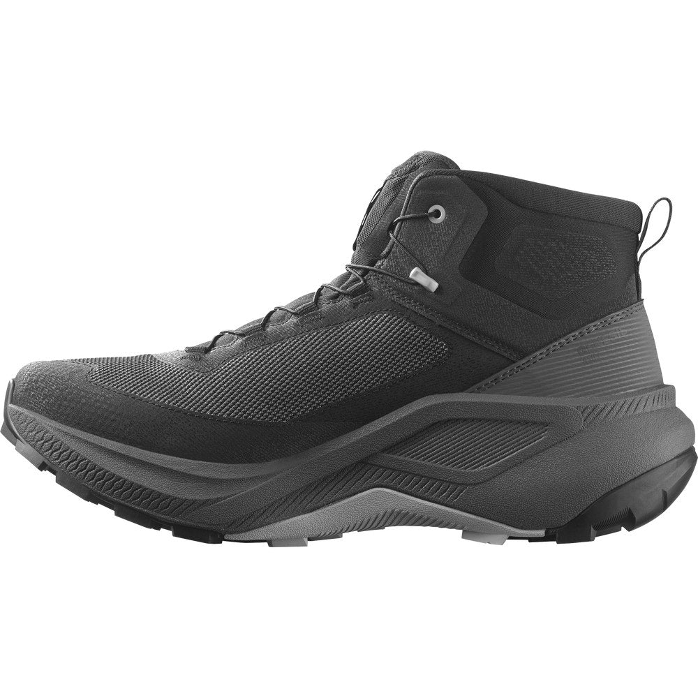 Men's Waterproof Mid Hiking Shoes - Olive
