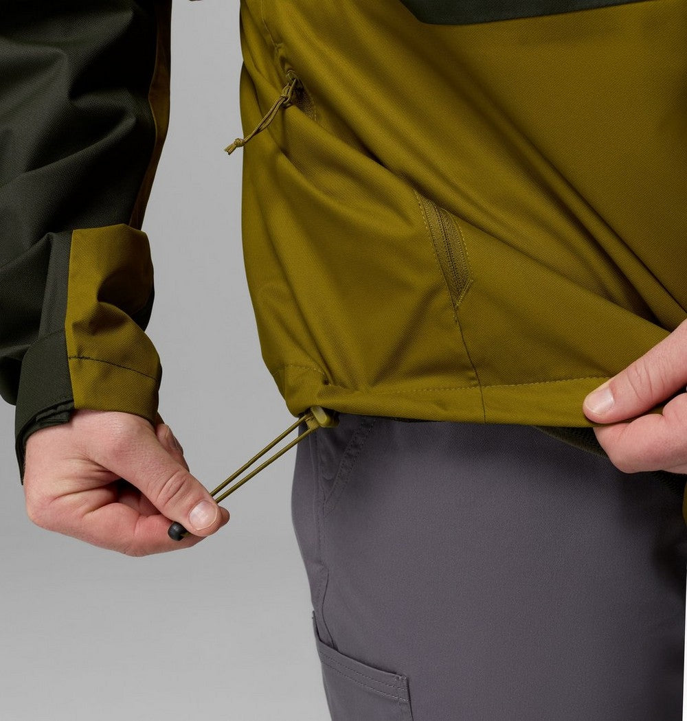 Men's Big Waterproof Rain Jacket - Red