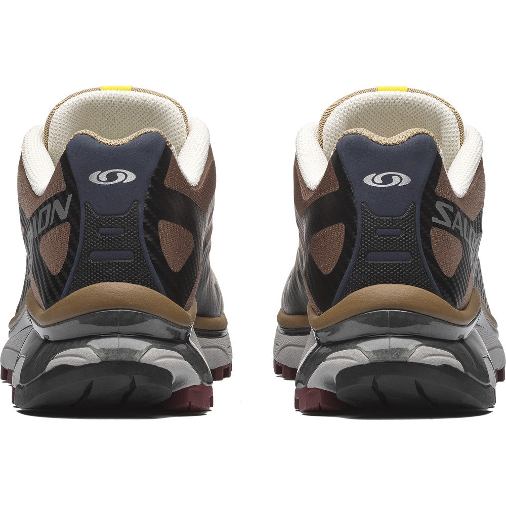 Cushioned Retro Sneakers - Black