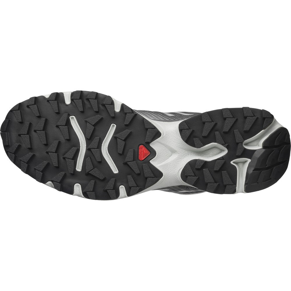 Cushioned Retro Sneakers - Black