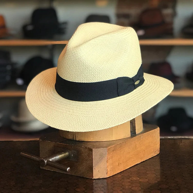 🔥🔥 60% OFF! 🌿Can be rolls up for packing -Handmade Panama Hat-Safari